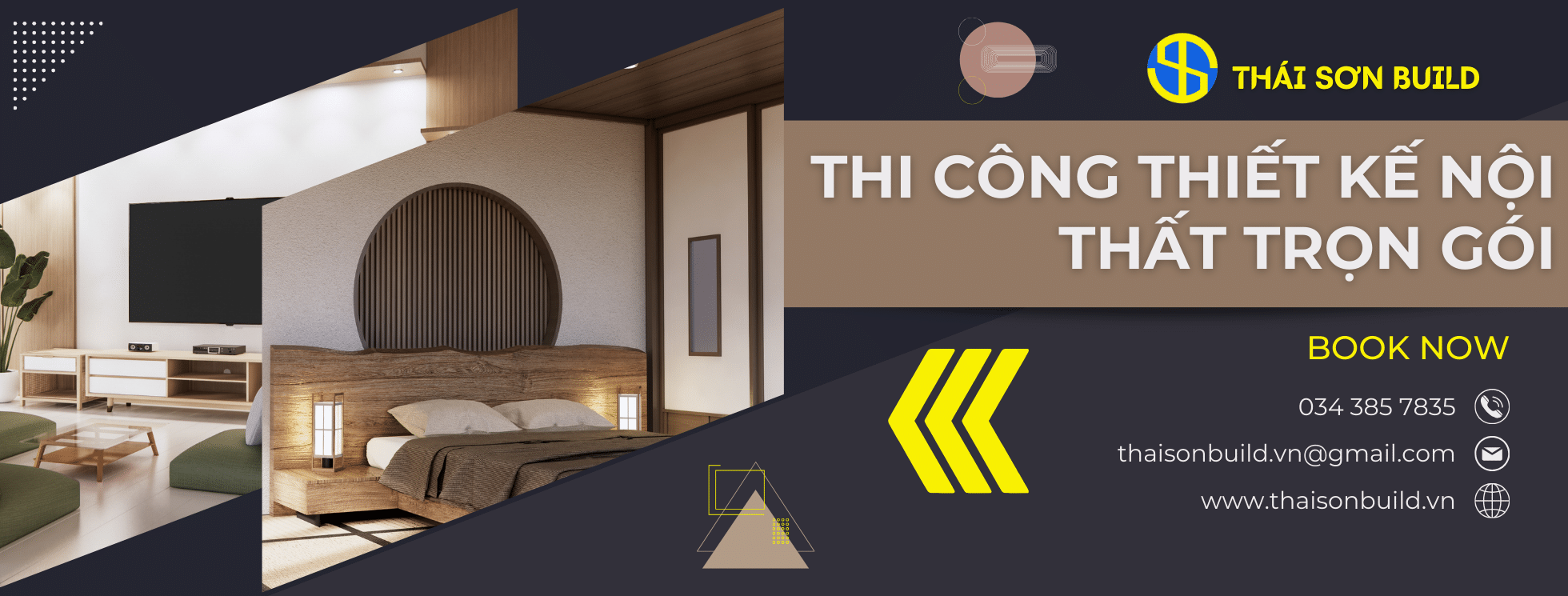 thiết kế nội thất trọn gói