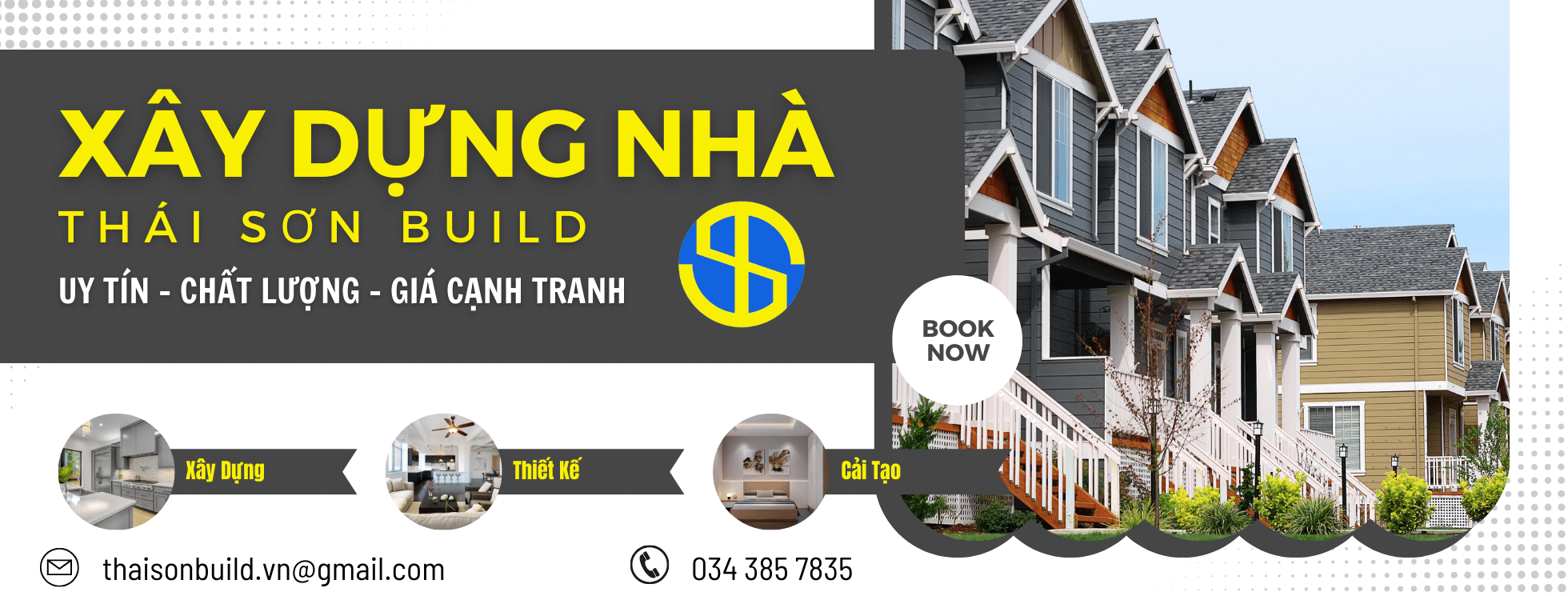 xây dựng nhà trọn gói thái sơn